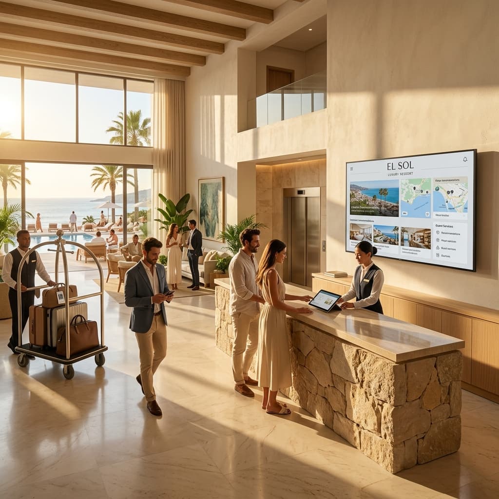 AI solutions for hospitality businesses on the Costa del Sol