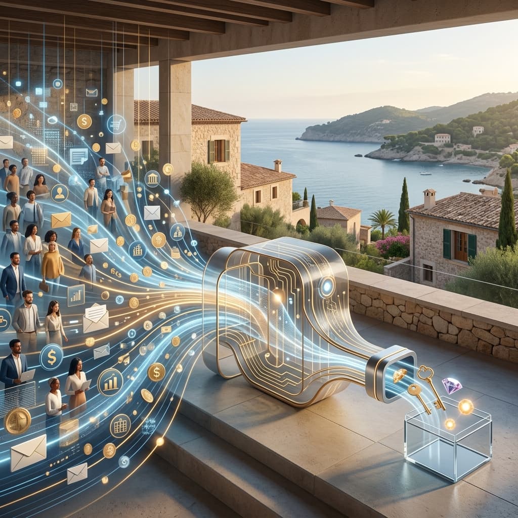 AI lead generation for businesses in Mallorca
