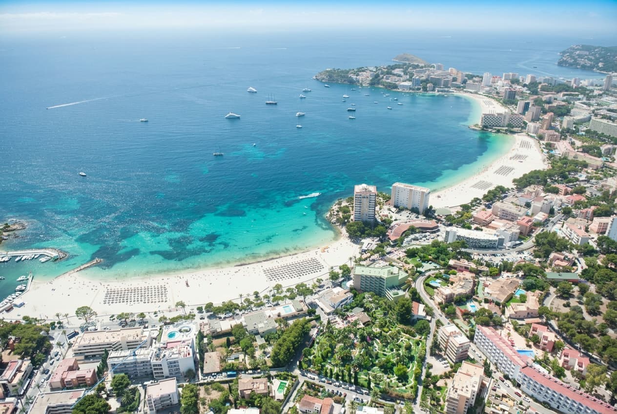 Calvià coastline and resort area served by AutoThinkAI