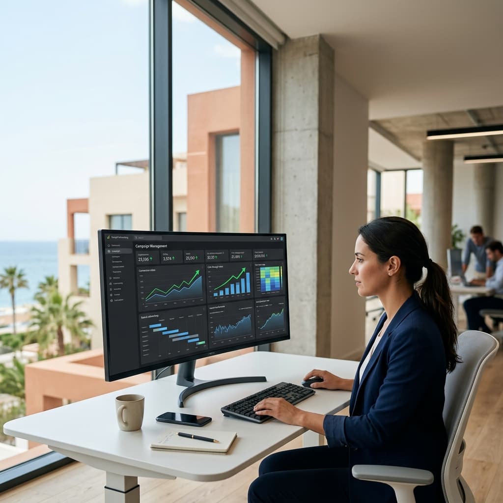 Google Ads campaigns for businesses on the Costa del Sol