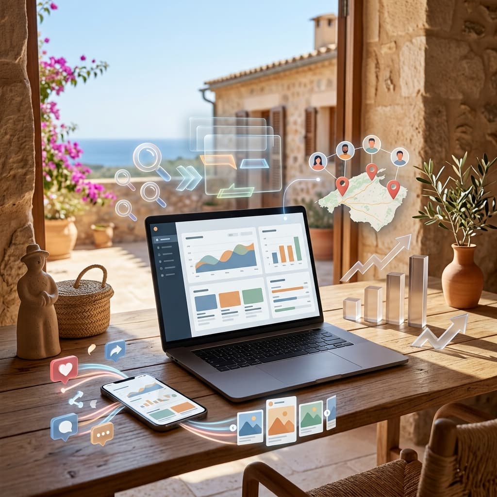 Google and Meta advertising for businesses in Mallorca