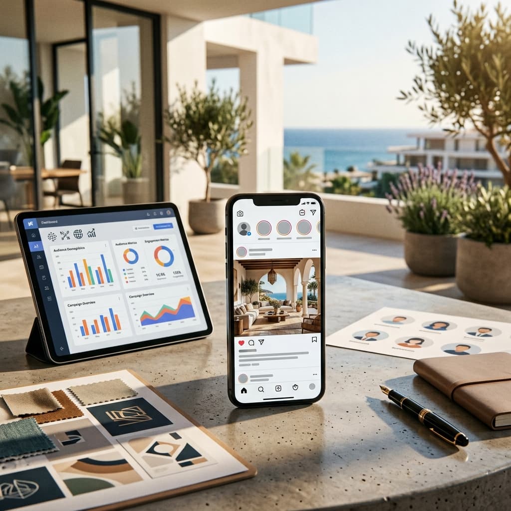 Meta advertising campaigns for businesses on the Costa del Sol