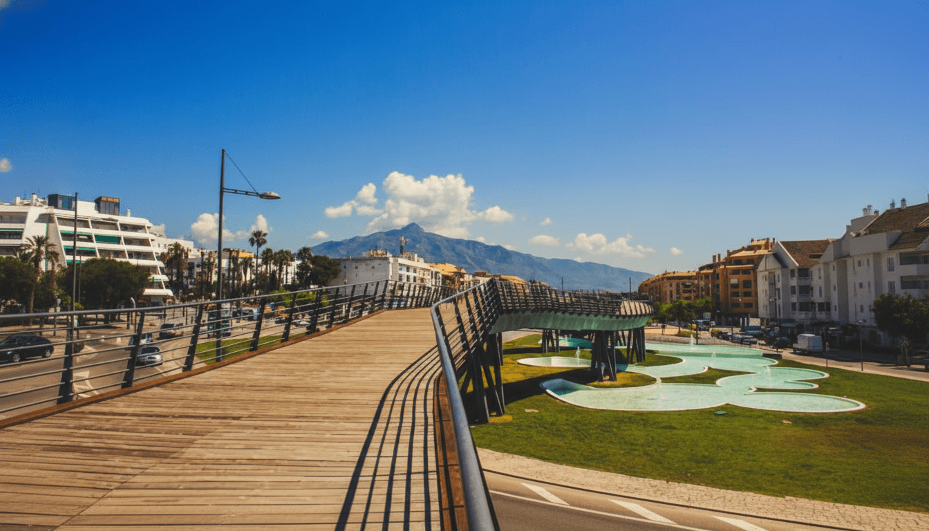 San Pedro de Alcantara city