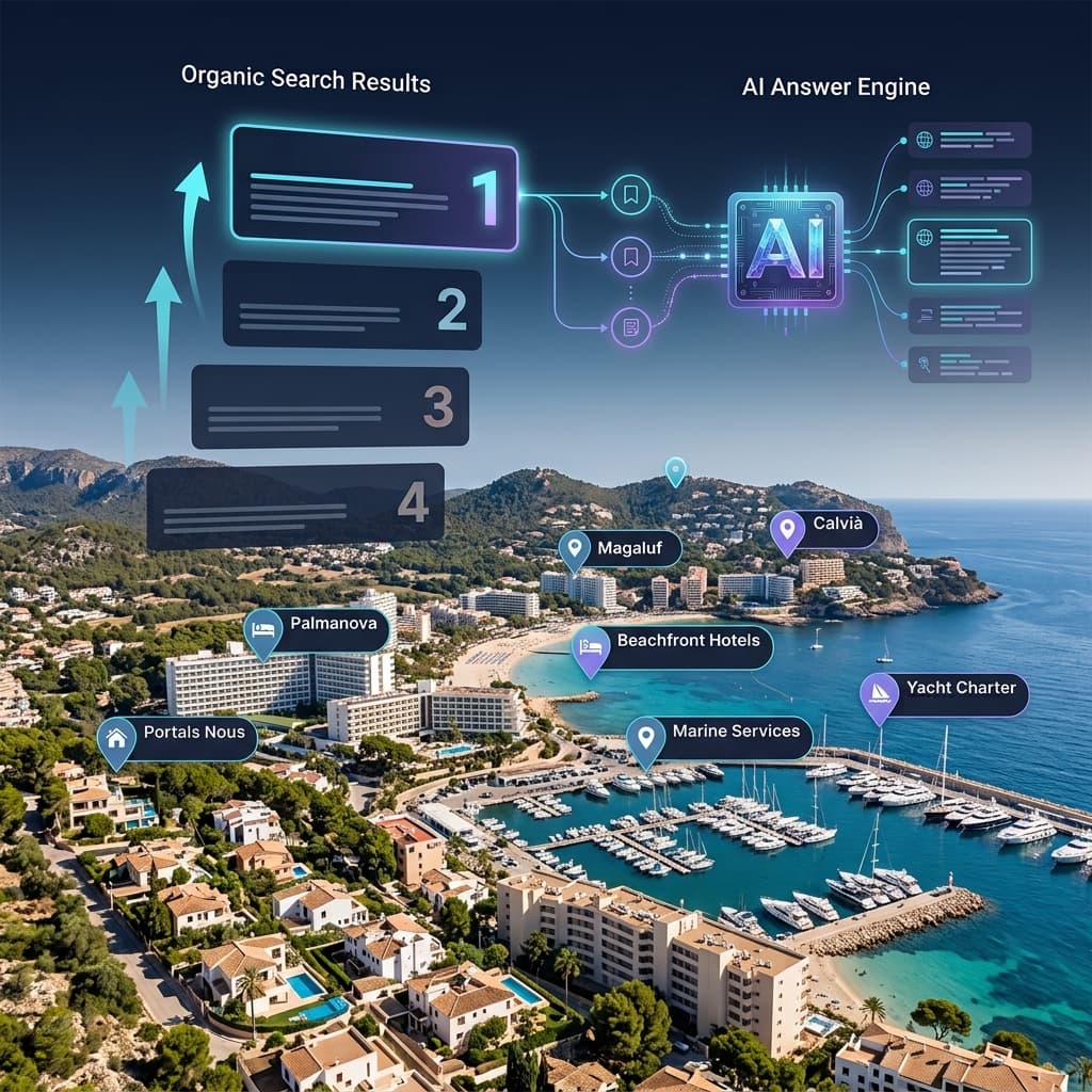 SEO and GEO services helping businesses in Calvià get found