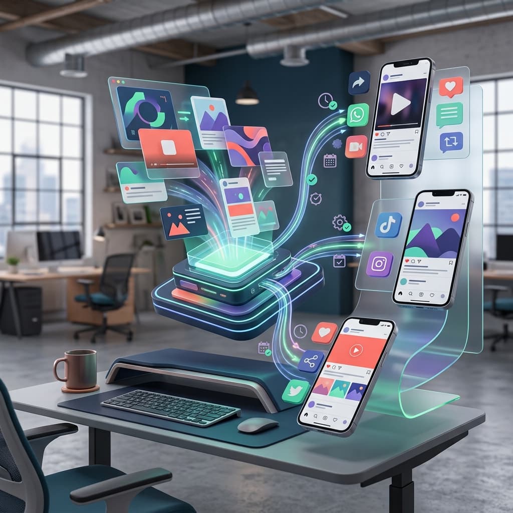 Social media automation for businesses on the Costa del Sol