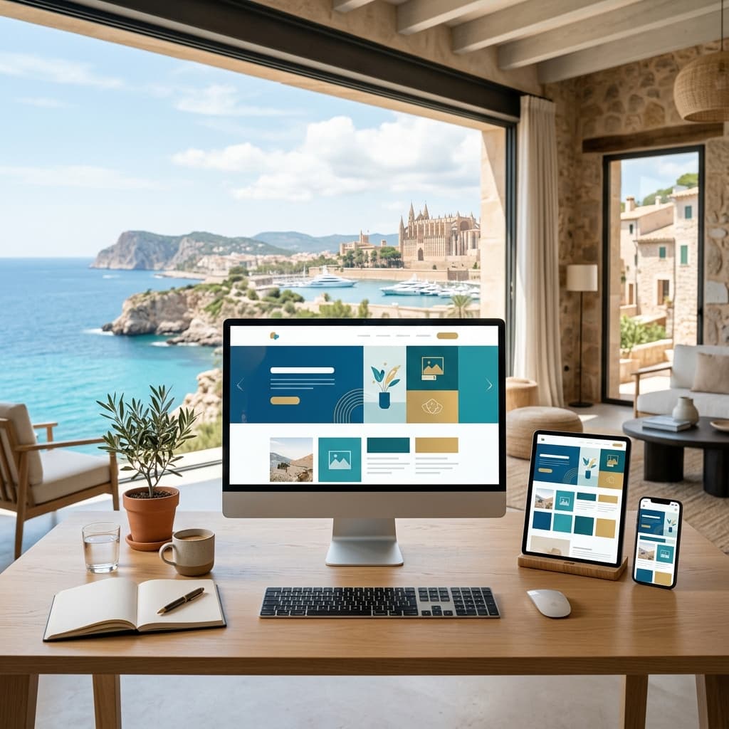 Website development for businesses in Mallorca
