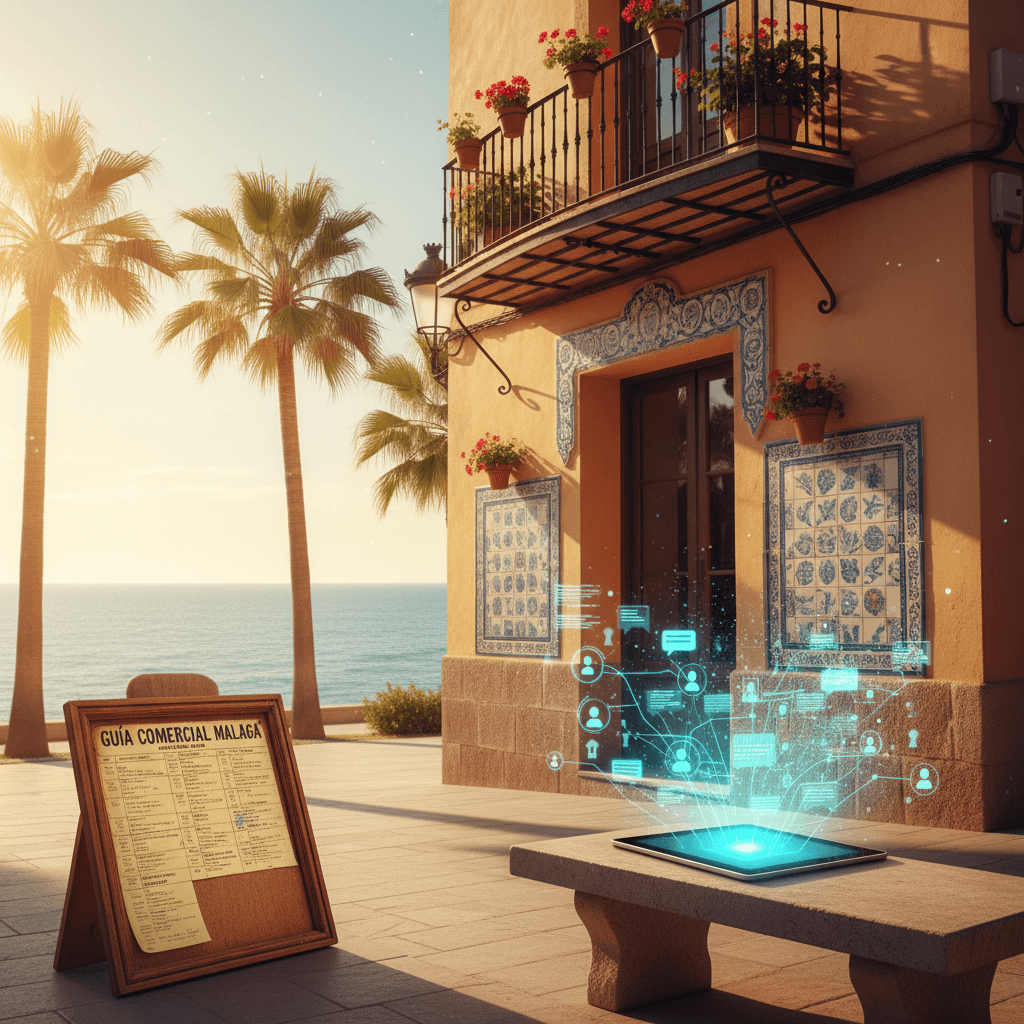 Negocios en Málaga 2026: Oportunidad local con automatización
