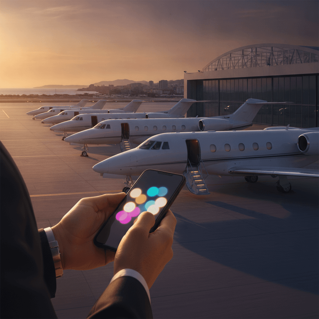 Private Jet Growth Shifts Malaga's 2026 Business Outlook