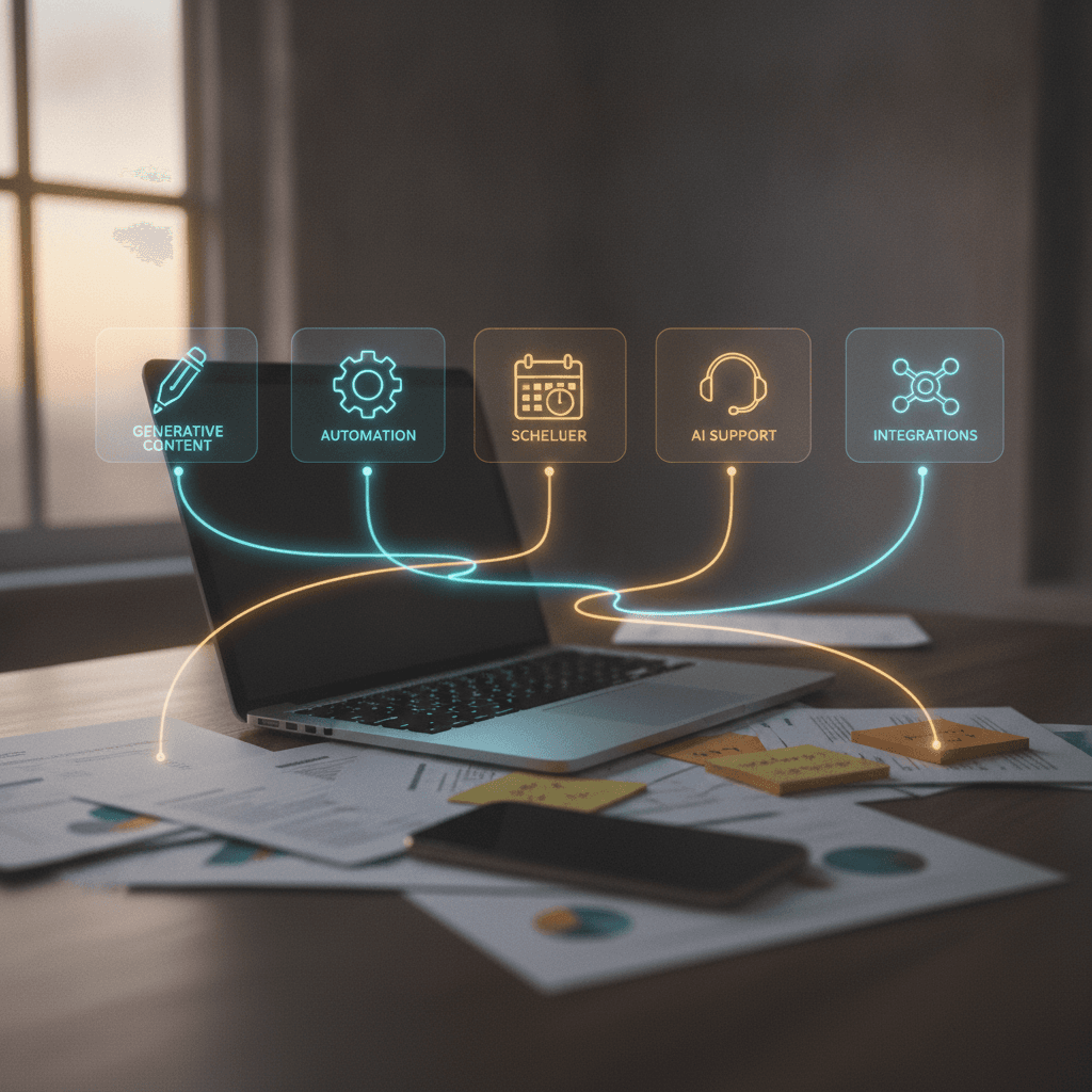 Rethinking Productivity: The Real Story Behind 2026’s Top 5 AI Tools
