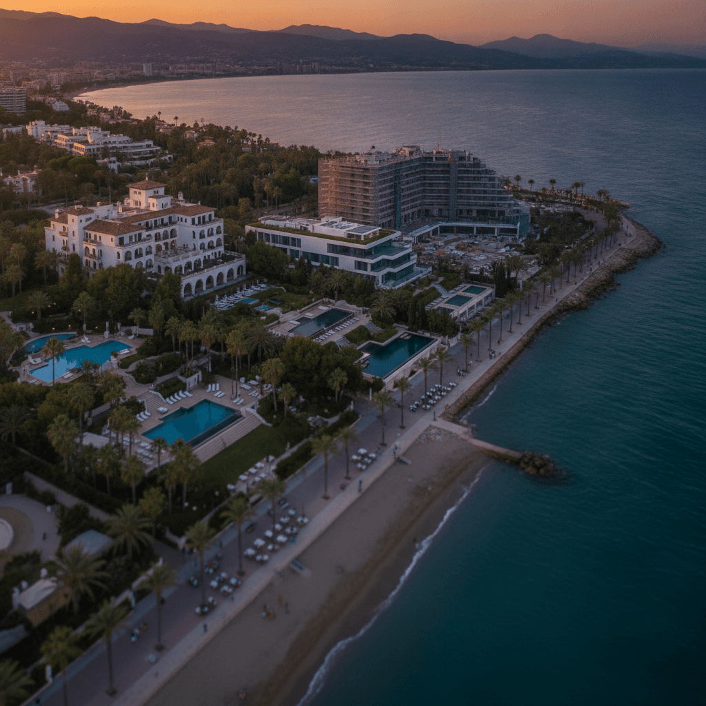 Proyectos de lujo transforman el comercio en Marbella Este en 2026