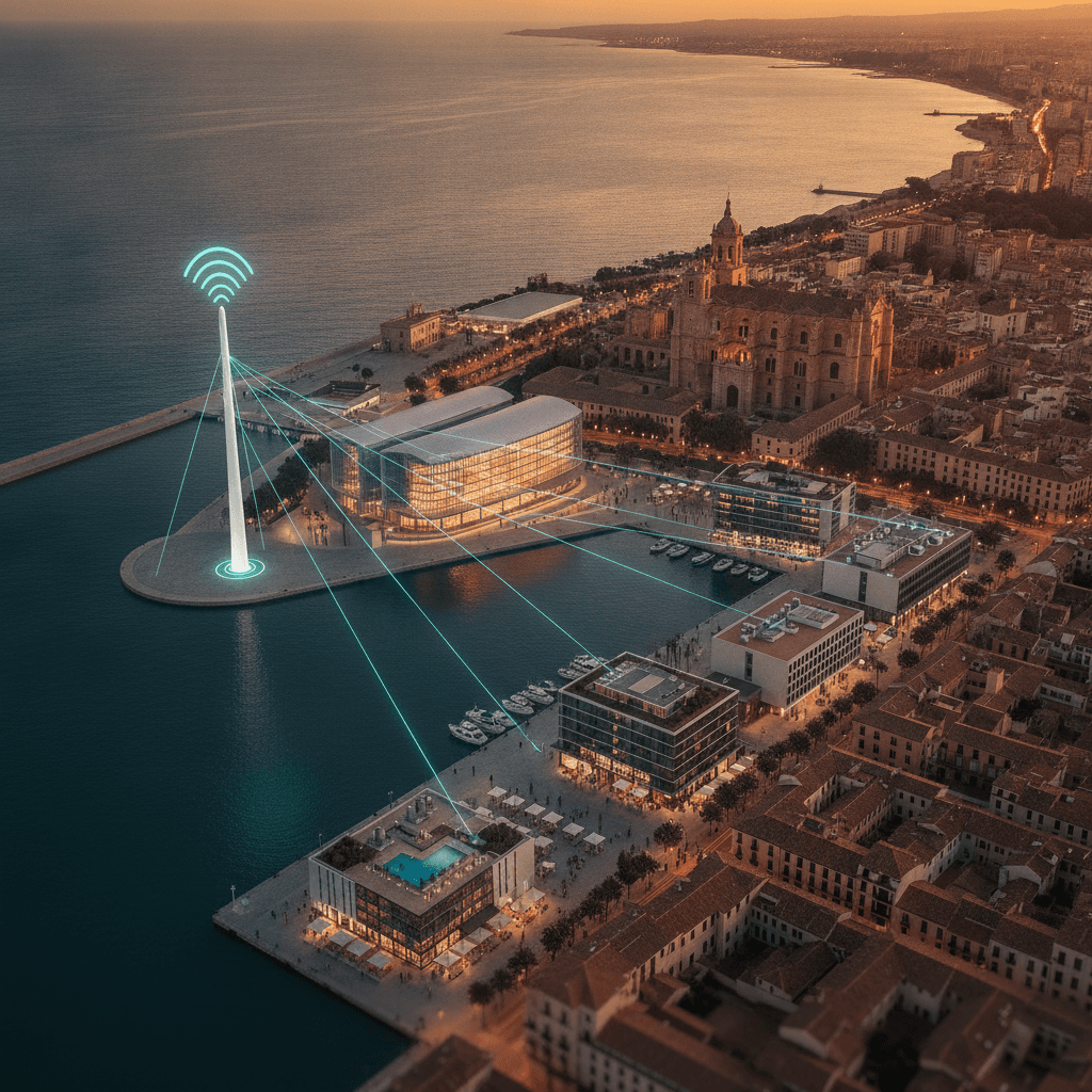 Major Conferences Set Malaga Up for a Distinct Tech Edge