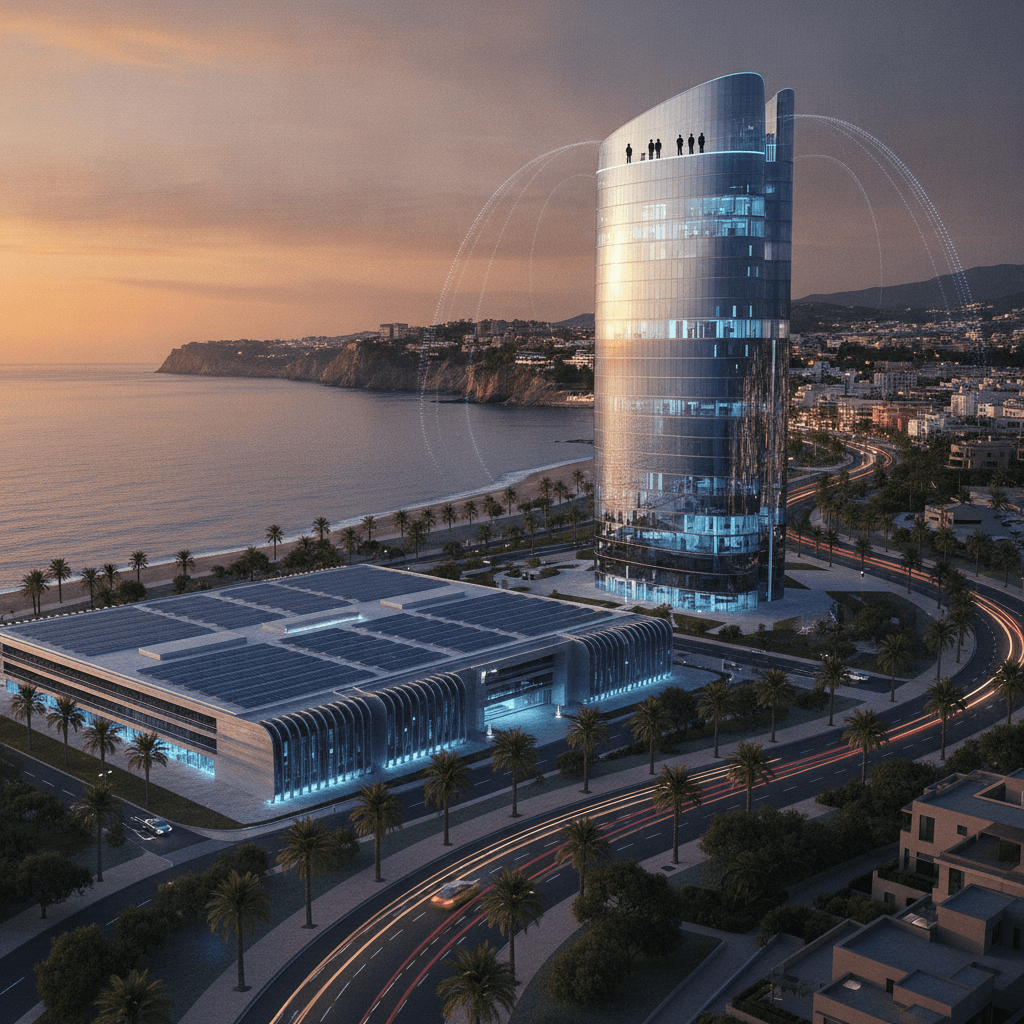 Los gigantes de la IA redefinen el panorama tecnológico de Málaga en 2026
