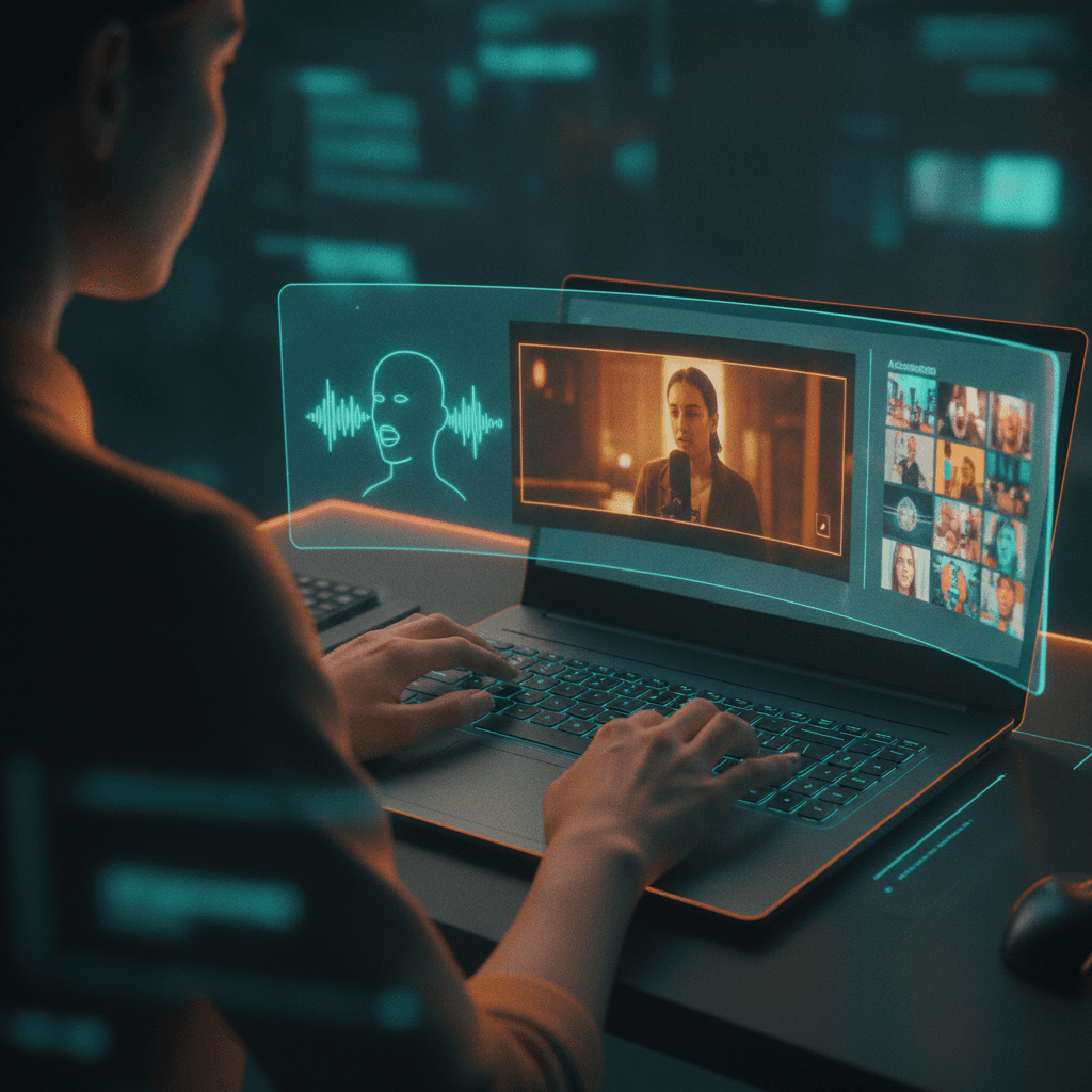 Herramientas de IA generativa para vídeo y audio dominan el mercado en 2026