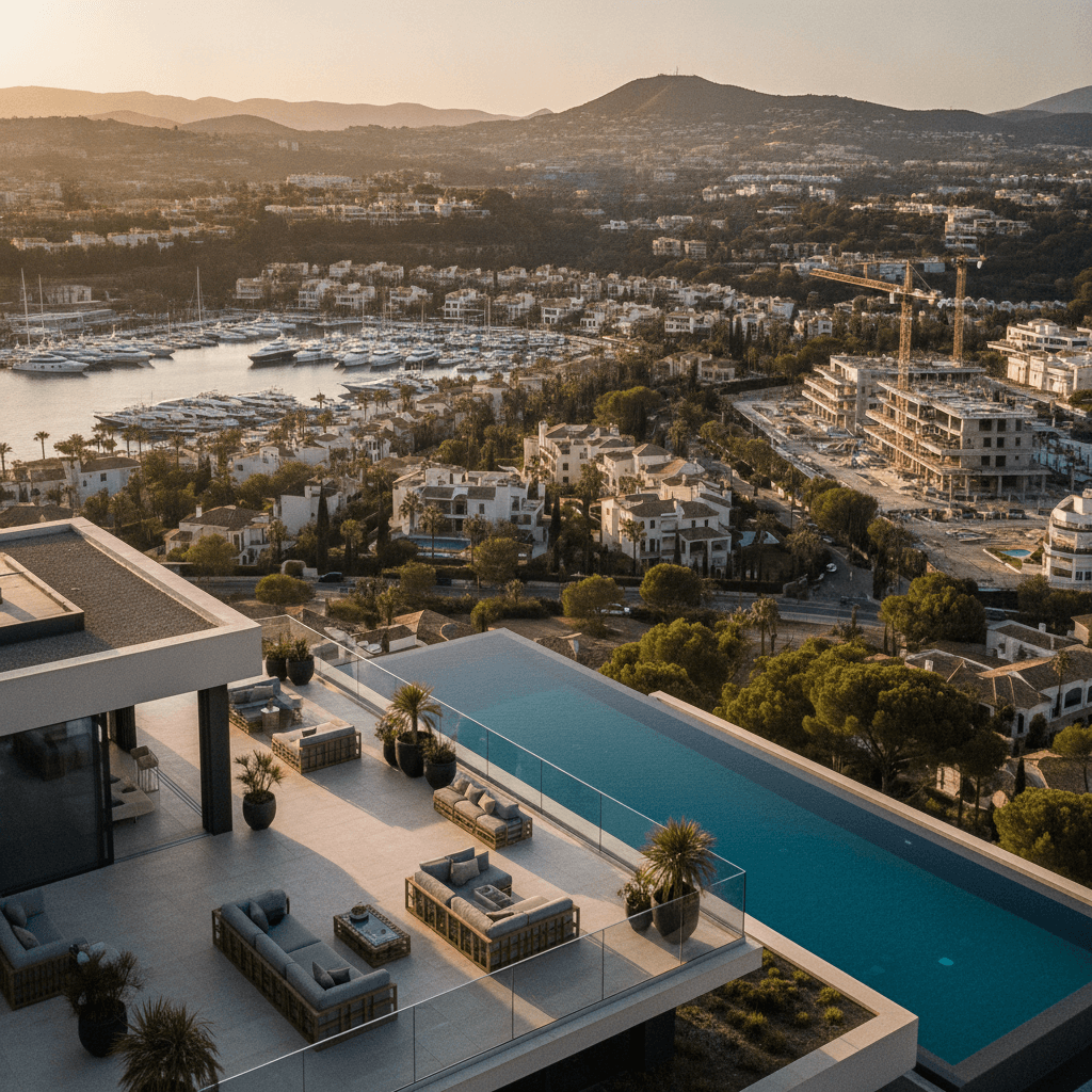 Costa del Sol 2026: auge inmobiliario y nuevo rumbo para negocios de lujo