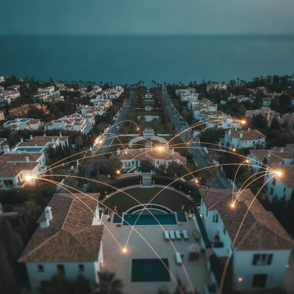 El clúster de IA inmobiliaria de Andalucía aterriza en Marbella
