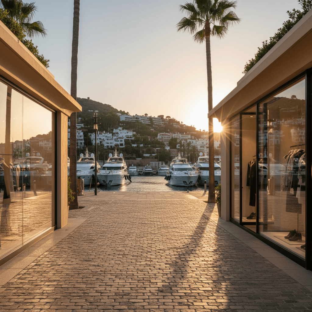 Marbella en 2026: emprendedores internacionales, comercio de lujo y un mercado inmobiliario sólido