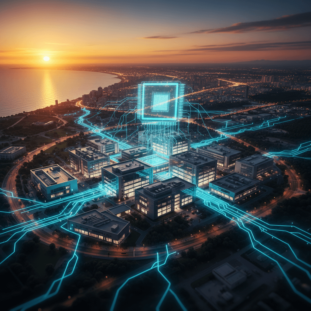 Málaga TechPark's leap: chips, talent and a new innovation ecosystem