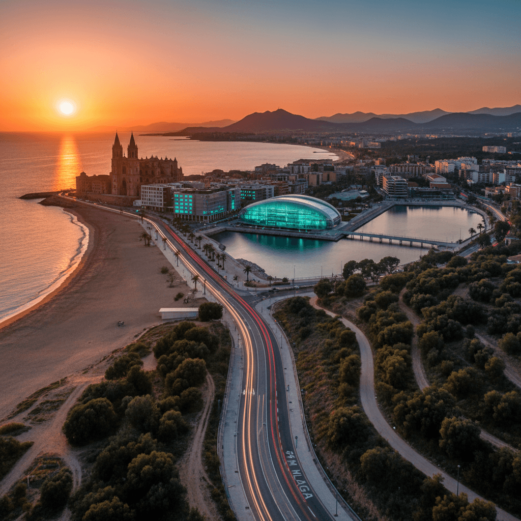 El auge empresarial de Málaga: startups, inversiones e infraestructuras más inteligentes