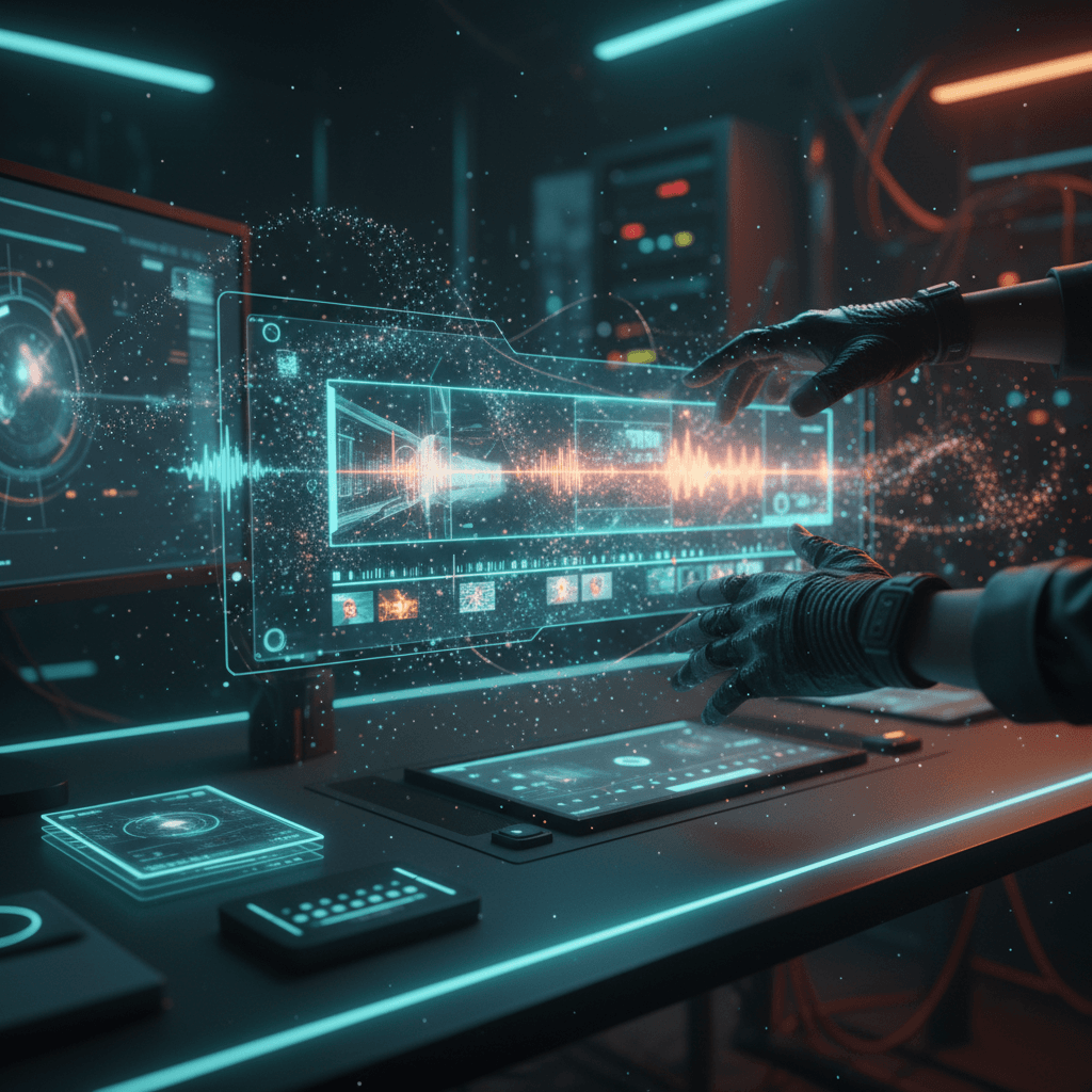 Herramientas de IA generativa imagen vídeo audio 2026: la clave del sonido