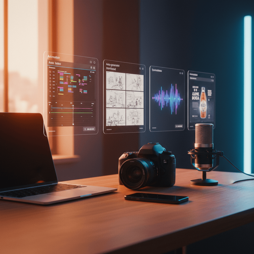 Generative AI Image Video Audio Tools 2026: Real Impact for Business