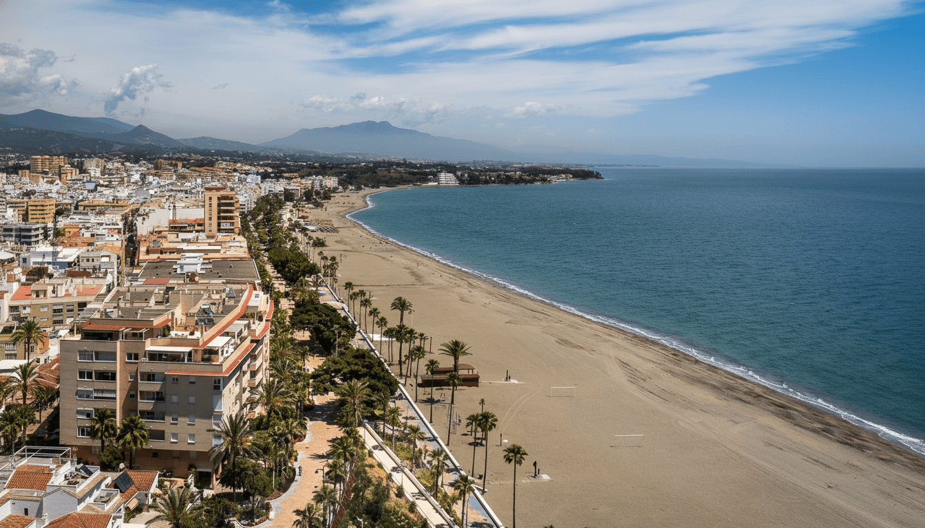 Estepona city