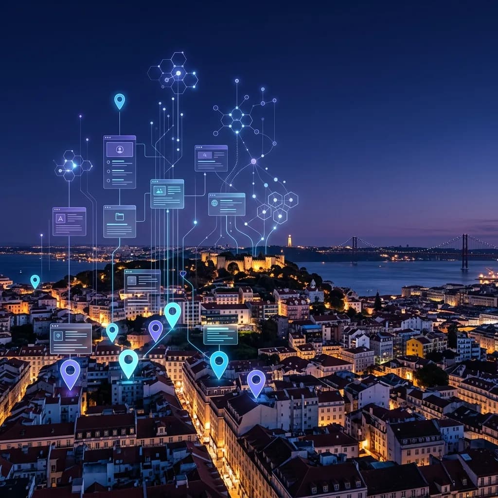 SEO and GEO improving Google and AI search visibility for businesses in Lisbon