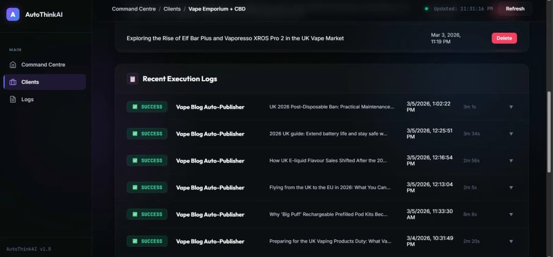 Captura del proyecto 2