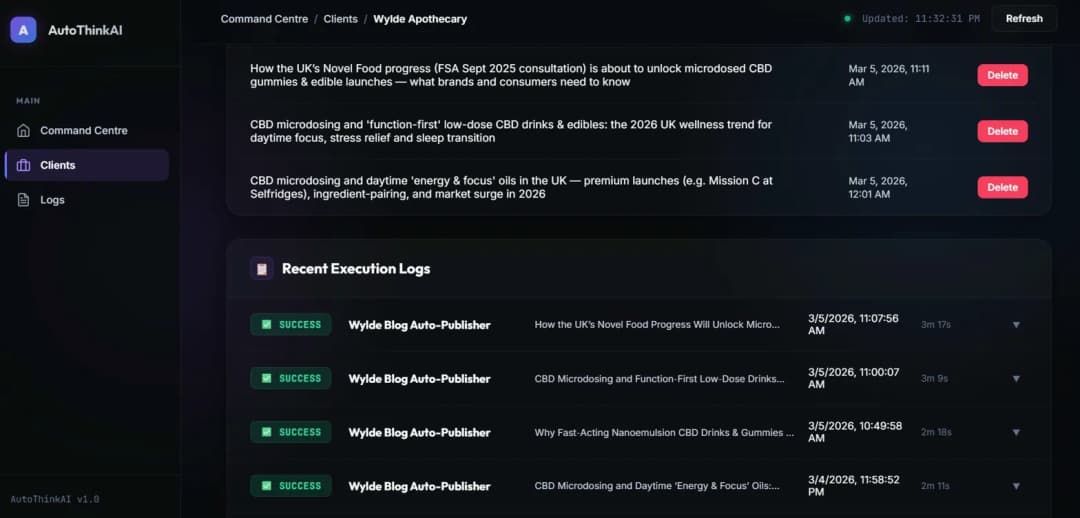 Captura del proyecto 2