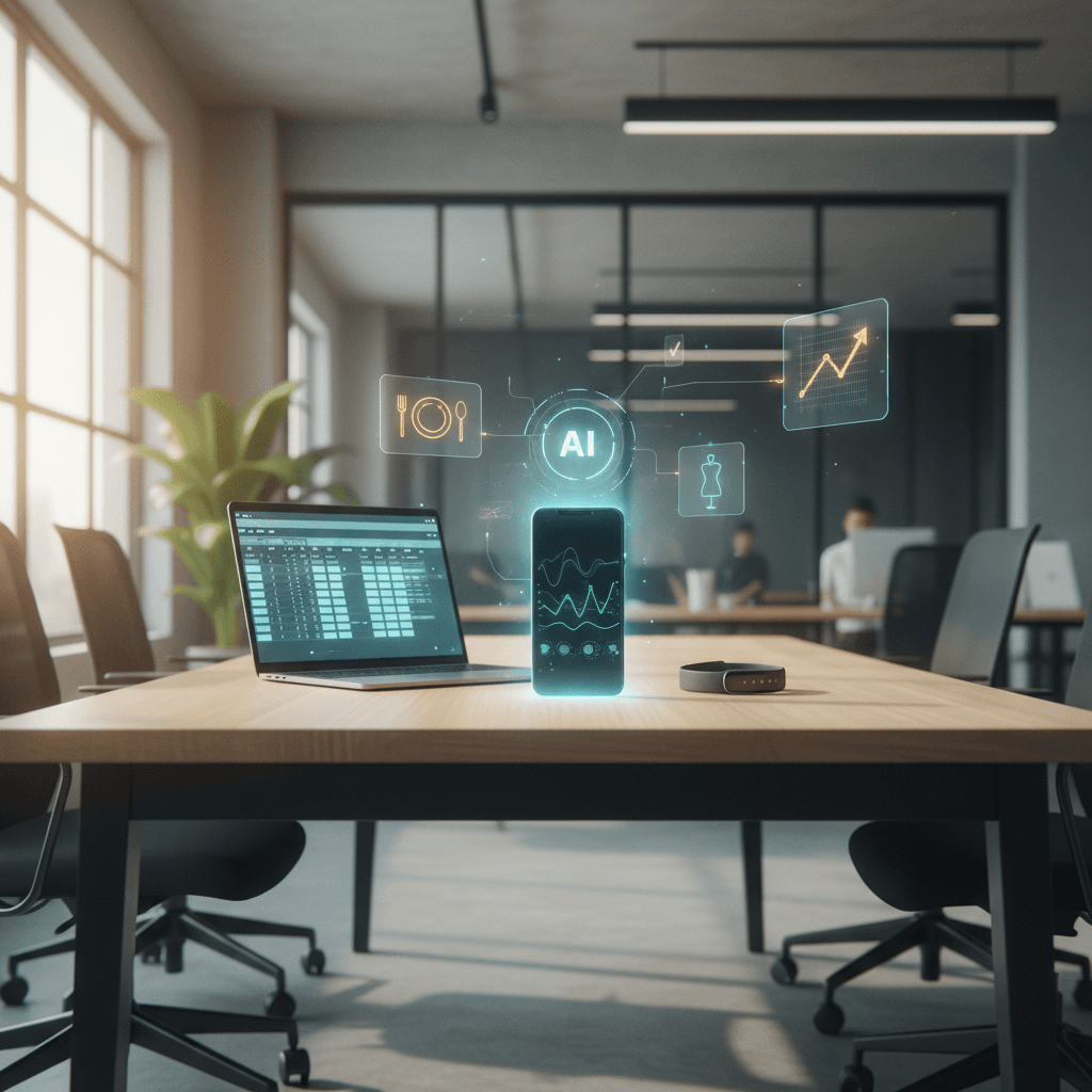 Practical AI in April 2026: smarter devices, team-first tools and major investments